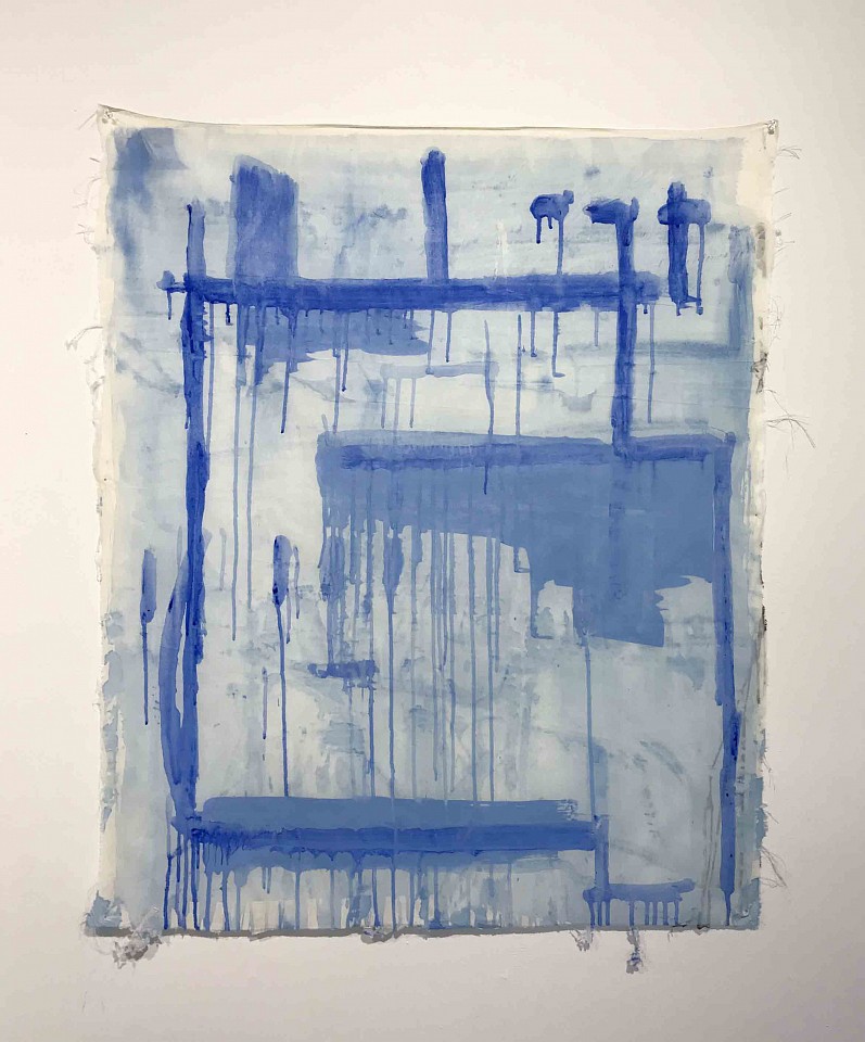 Eugene Brodsky
Blue with Drips, 2017
BROD346
ink on silk, 37 x 30 inches
