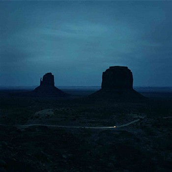 Jason Frank Rothenberg (LA) - Monument Valley, Edition of 8, 2017 archival pigment print 60 x 60 inches JFR018