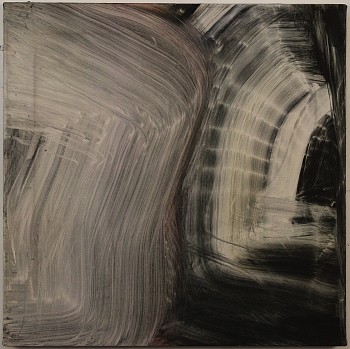 Work: new moon, 2016 oil on canvas 24 x 24 inches ONEI018