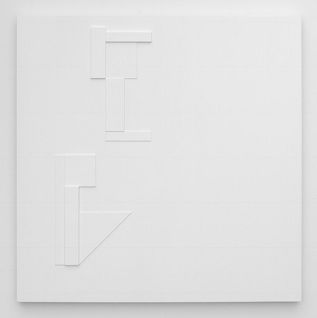 Agnes Barley (LA)
Untitled Relief, 2017
BARL349
wood, acrylic, and clay on panel, 30 x 30 inches