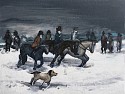 Suzy Spence, Winter Hunt III
2017, acrylic on panel