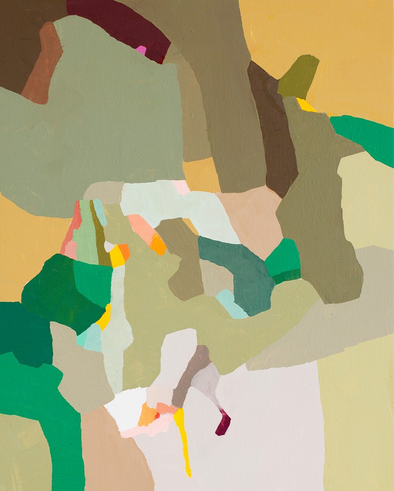 Jen Wink Hays
Underbrush, 2017
JWH042
oil on canvas, 20 x 16 inches