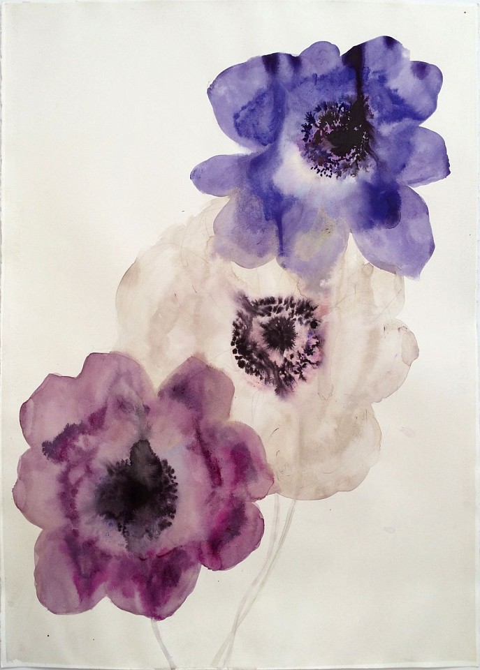 Lourdes Sanchez (LA)
3 Anemones, 2015
SANCH490
watercolor, 39.5 x 26.5 inches
