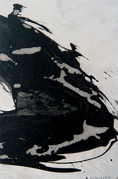 Cecil Touchon (LA) -&nbsp;fs3019ct10, 2010 collage and mixed media on paper 19 1/2 x 15 inch paper/ 9 x 6 inch image TOUCH1882