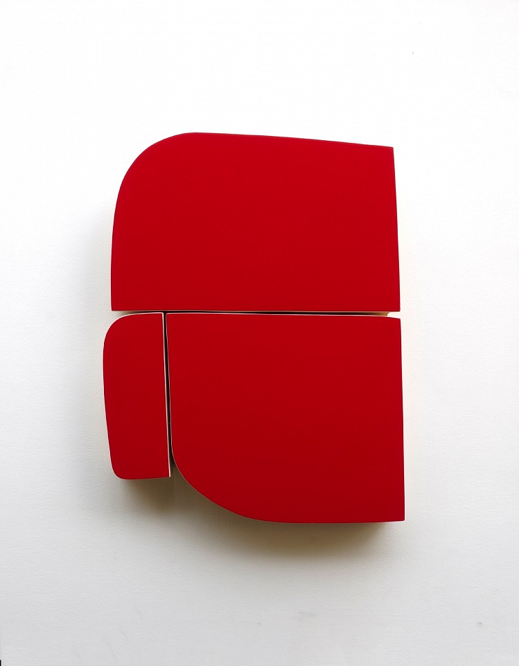 Andrew Zimmerman
Cherry Red, 2018
ZIM481
Automotive paint on wood, 26 x 20 x 2.5 inches