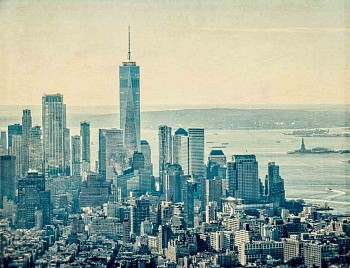 Thomas Hager -&nbsp;City on the Water, 1/10, 2018 archival pigment print 40 x 53 inches HAG609