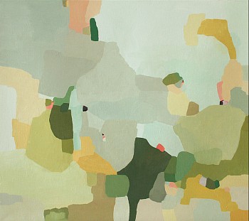 Work:&nbsp;Jen Wink Hays Sagadahoc, 2017 oil on french linen 48 x 54 inches JWH044