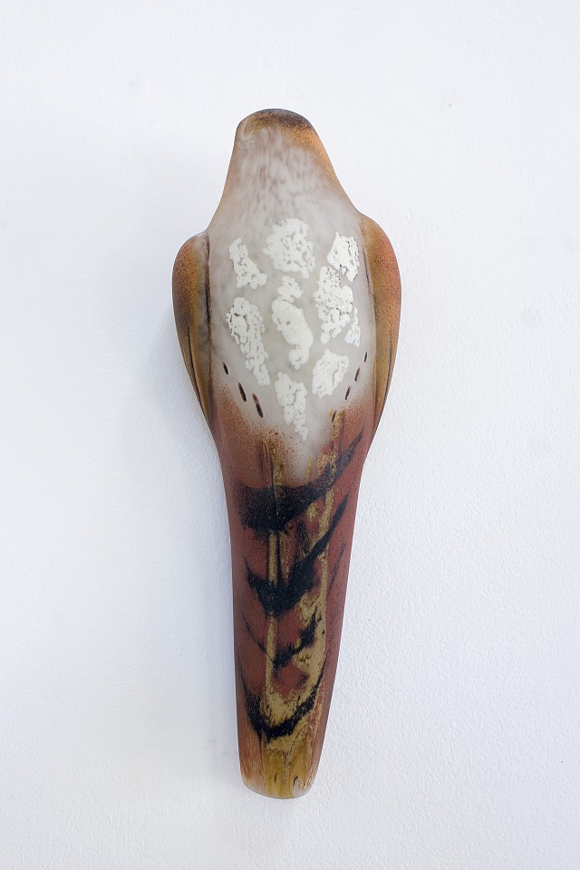 Jane Rosen
Lace Watercolor Bird, 2018
ROSEN296
hand blown pigmented glass, 13 x 4.5 x 4 inches