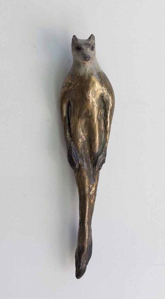 Jane Rosen
Bronze Buddhi II, 2016
ROSEN299
cast bronze with unique patina, 18 x 5 x 4 inches
Edition of 6