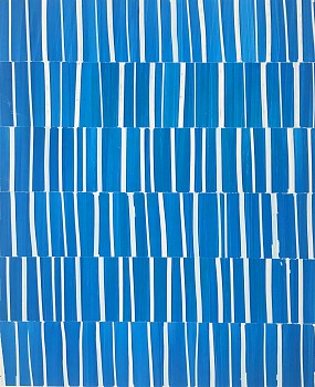 Robert Greene (LA) -&nbsp;RICH, 2018 oil on paper 16.5 x 13.75 inches, paper / 12 x 9.75 inches, image GRE031