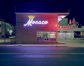 Tyler Haughey (LA) - Monaco Motel, 2016 archival pigment print 32 x 40 inches, edition of 12 / 40 x 50 inches, edition of 9 / 56 x 70 inches, edition of 5 HAUGH008