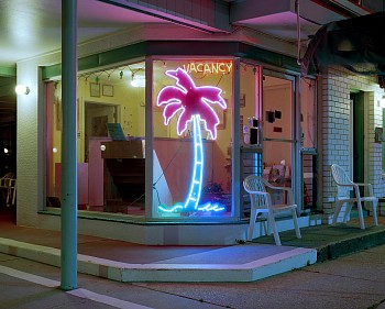 Tyler Haughey (LA) - Lu Fran Motel, 2016 archival pigment print 32 x 40 inches, edition of 12 / 40 x 50 inches, edition of 9 / 56 x 70 inches, edition of 5 HAUGH010
