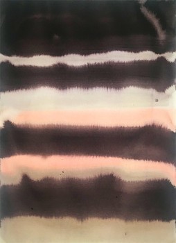 Lourdes Sanchez (Watercolor) - Untitled, 2018 watercolor on paper 29 3/4 x 22 1/4 inches SANCH787