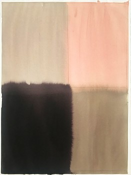 Lourdes Sanchez (Watercolor) - Untitled, 2018 watercolor on paper 29 3/4 x 22 1/4 inches SANCH788