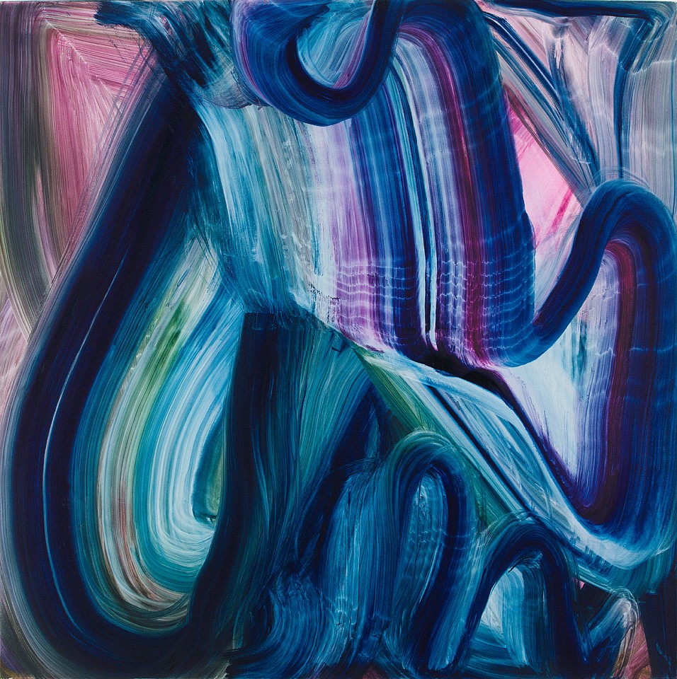 Fran O&#039;Neill
blue capture, 2018
ONEI049
oil on canvas, 48 x 48 inches