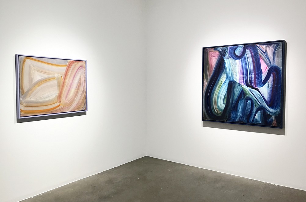 Fran O'Neill, Divergence - Installation View
