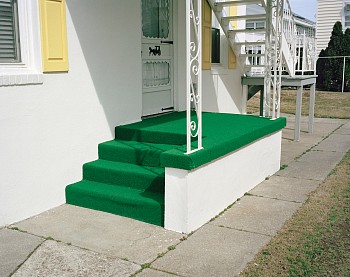 Work: North Wildwood, NJ, 2017 archival pigment print 24 x 30 inches, edition of 7 HAUGH021