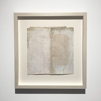 Eugene Brodsky (LA) - SB 6, 2019 Mixed media 14 x 13 inches, 21 3/4 x 20 3/4 inches framed BROD359