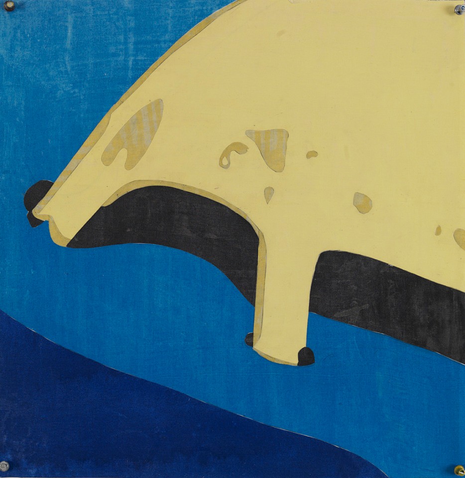 Eugene Brodsky
Blue and Yellow, 2018
BROD365
Mixed media, 18 x 18 inches / 21 5/8 x 21 1/4 inch frame
