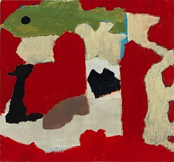 Work: James Kao (LA) Canyon, 2011 oil on canvas 14 x 15 inches KAO004