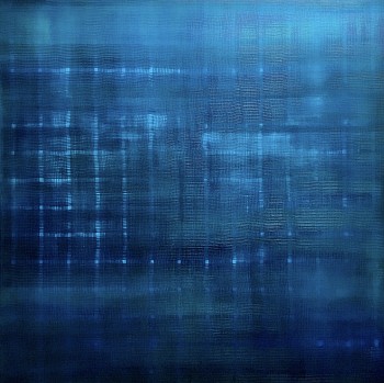 Work: Karin Schaefer Remembrance, 2018 oil on panel 40 x 40 inches SCHAE091