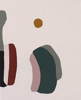 Work:&nbsp;Jen Wink Hays Crest, 2019 oil on canvas 20 x 16 inches / 21 x 17 inches framed JWH070