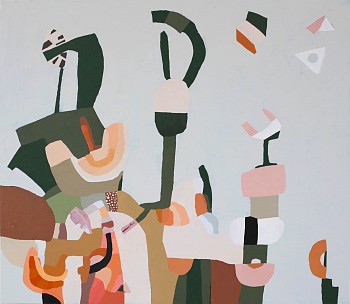 Work:&nbsp;Jen Wink Hays Ranger, 2018 oil on canvas 40 x 46 inches JWH074