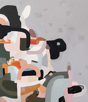 Work:&nbsp;Jen Wink Hays Bumper Crop, 2019 oil on canvas 58 x 50 inches / 59 x 51 inches framed JWH075