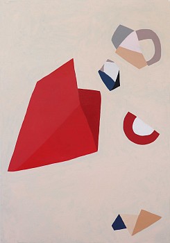 Work:&nbsp;Jen Wink Hays Noteworthy, 2019 oil on linen 70 x 48 inches / 71 x 49 inches framed JWH078