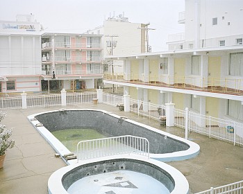 Tyler Haughey (LA) -&nbsp;Viking Motel, 2016 archival pigment print 32 x 40 inches, edition of 12 / 40 x 50 inches, edition of 9 / 56 x 70 inches, edition of 5 HAUGH024
