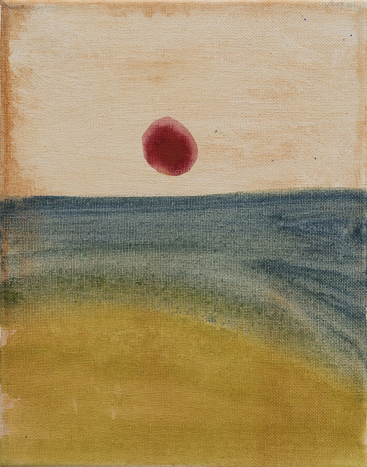 Kathryn Lynch
Red Sun, 2019
lyn830
watercolor and acrylic on canvas, 10 x 8 inches