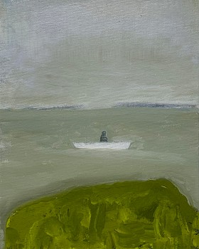 Work: Kathryn Lynch Untitled, 2020 oil on canvas panel 10 x 8 inches lyn851