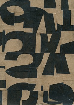 Cecil Touchon (LA) -&nbsp;fs3721ct15, 2015 collage on paper 7.5 x 5.5 inches TOUCH2377