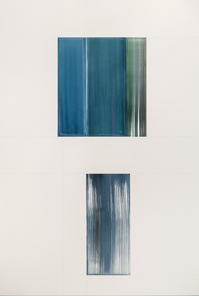 Agnes Barley (LA)
Constructed Strokes, 2020
BARL606
acrylic on paper, 44 x 30 inches