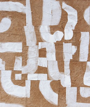 Cecil Touchon - fs3929ct19, 2019 collage on paper 6 x 5 inch image / 13 x 11 1/4 inch paper TOUCH2383