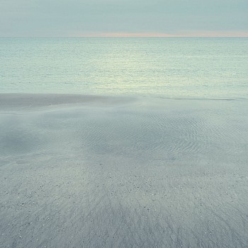 Thomas Hager -&nbsp;Whispering Blue Green Tide, ed. of 10, 2020 archival pigment print 42.5 x 42 inches HAG652