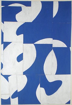 Cecil Touchon - fs2216ct06, 2006 collage 30 x 22 inch paper / 18 x 12 inch image TOUCH1348