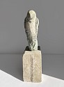 Jane Rosen, Yellowstone Owl
2019, provencal limestone and pigment