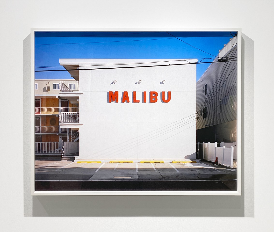 Tyler Haughey
Malibu Motel, 2016
HAUGH004
archival pigment print, 32 x 40 inches, edition of 12 / 40 x 50 inches, edition of 9 / 56 x 70 inches, edition of 5