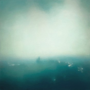Work:&nbsp;Michael Abrams Great Dover Fen, 2021 oil on canvas 48 x 48 inches ABR420