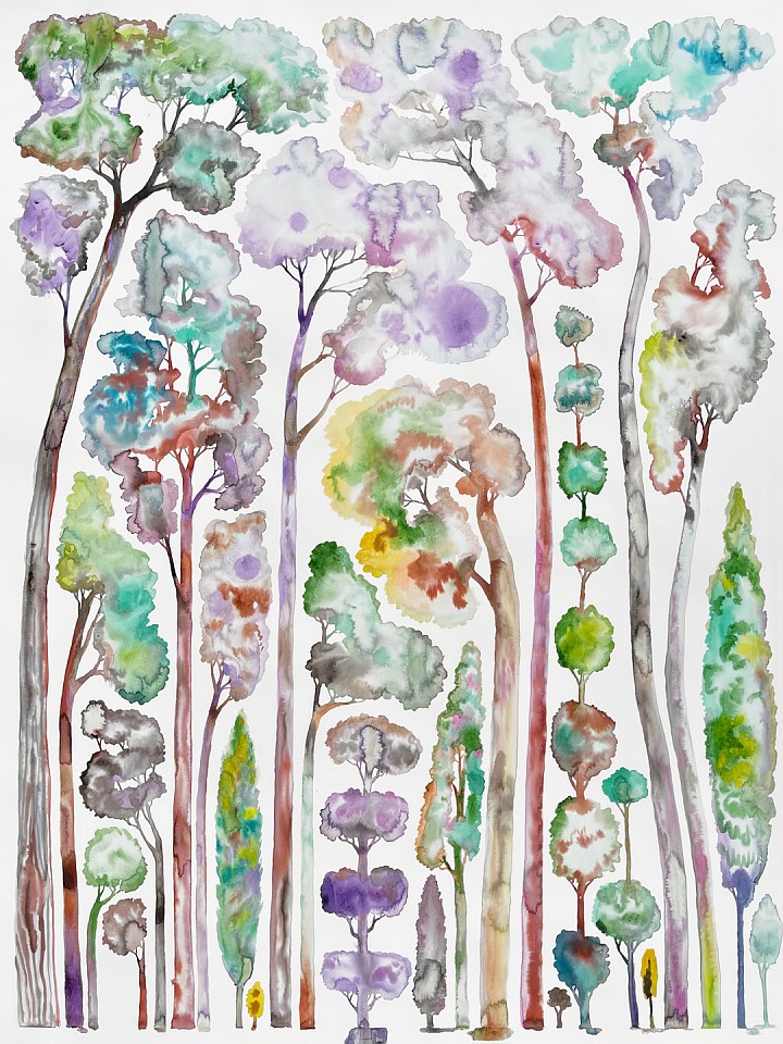 Bryan Rogers (LA)
In the Woods, 2021
ROG017
ink on paper, 48 x 36 inches