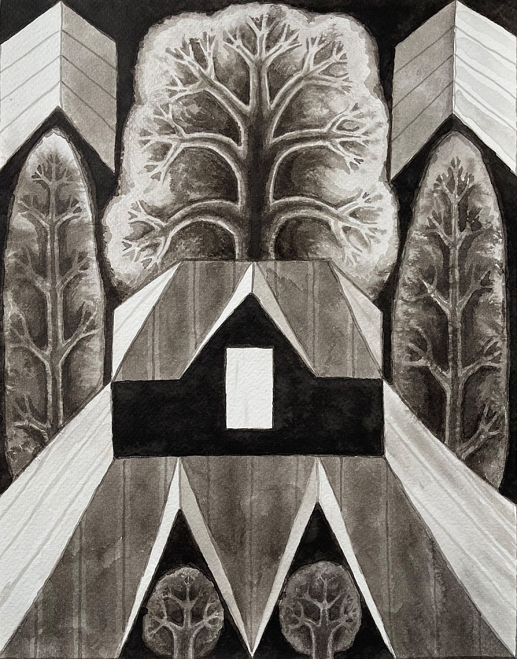 Bryan Rogers (LA)
Untitled, 2021
ROG015
ink on paper, 14 x 11 inches