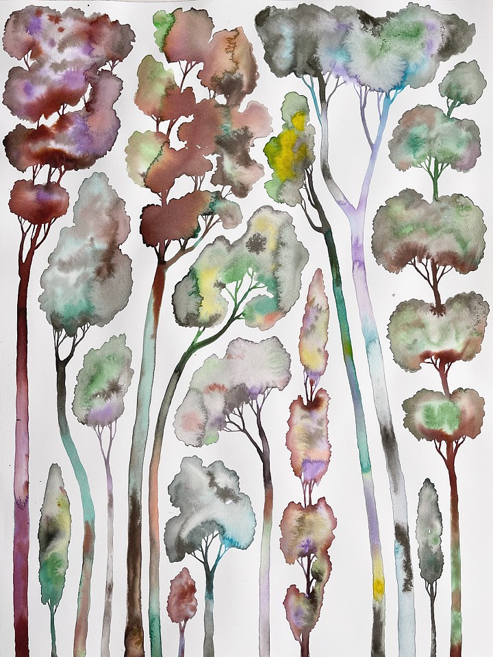 Bryan Rogers (LA)
In the Woods, 2021
ROG009
ink and watercolor on paper, 24 x 18 inches