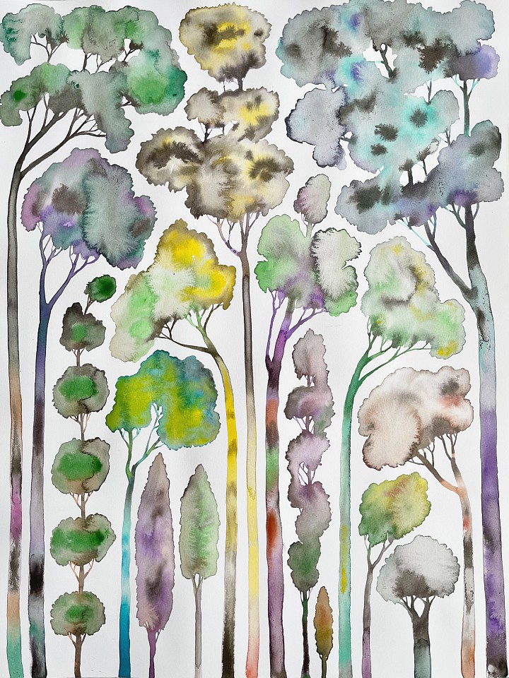 Bryan Rogers (LA)
In the Woods, 2021
ROG008
ink and watercolor on paper, 24 x 18 inches