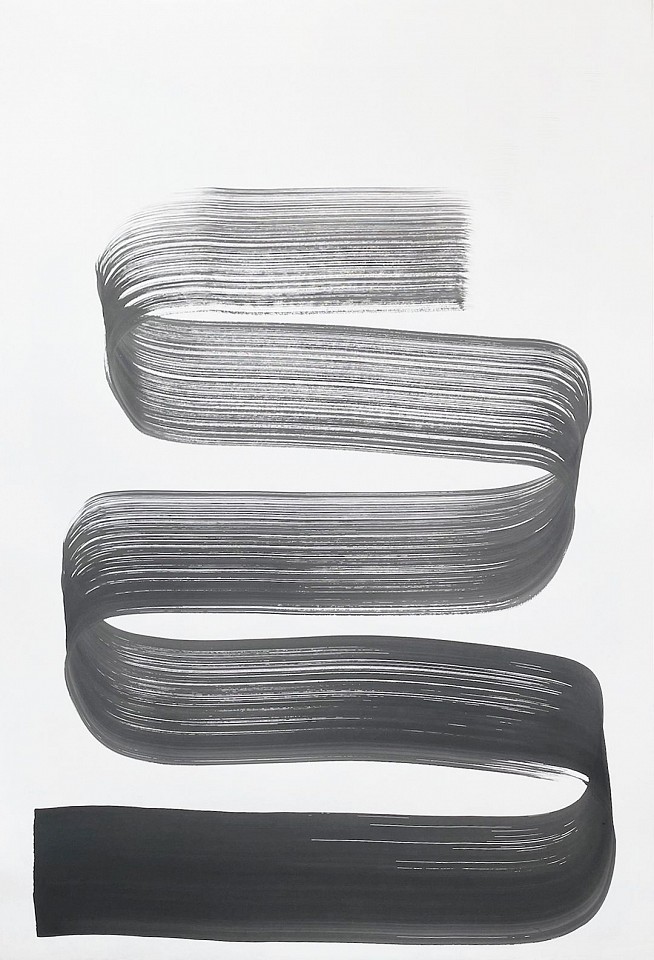 Agnes Barley (LA)
Continuous Stroke, 2021
BARL770
acrylic on paper, 44 x 30 inches