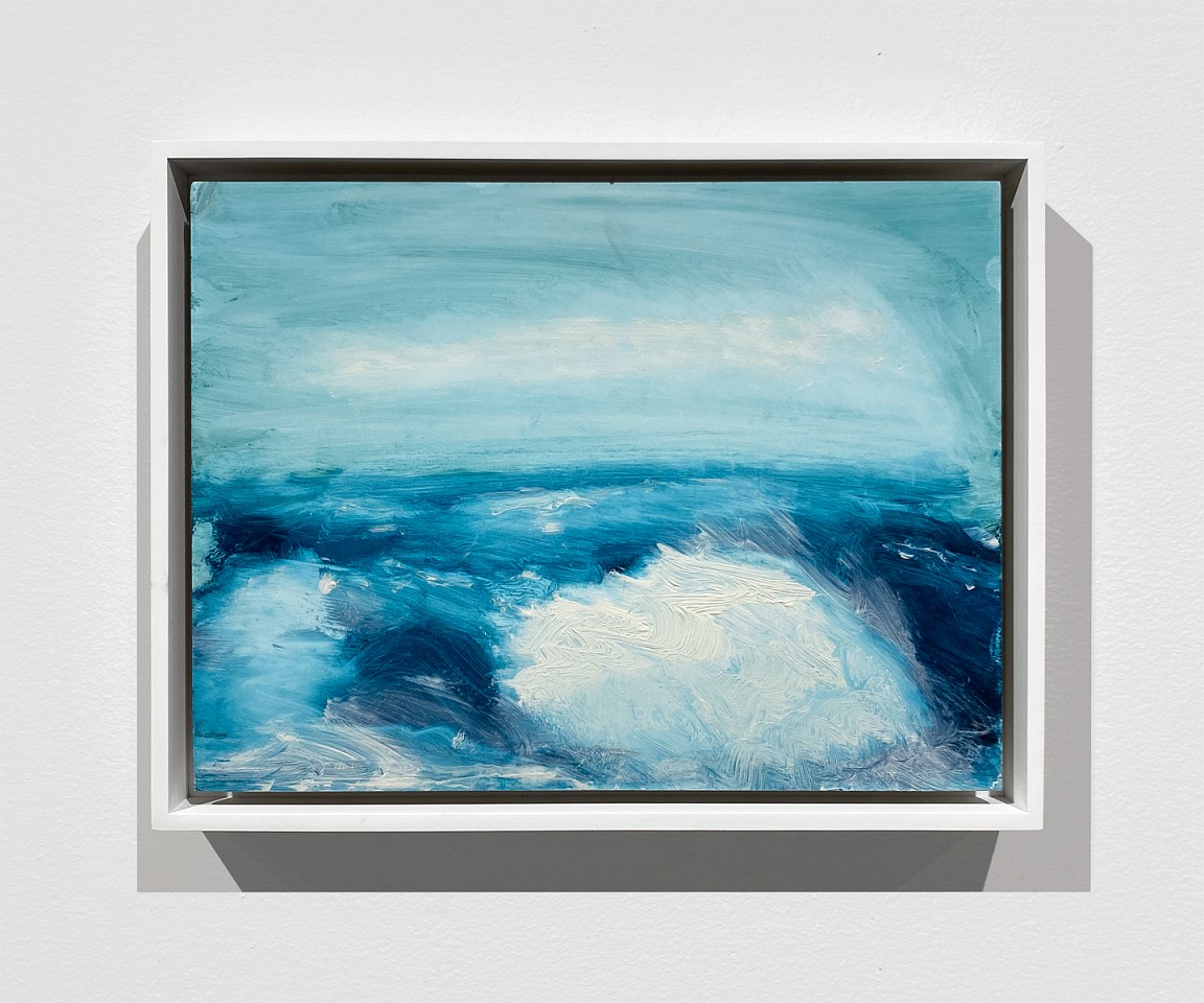 Kathryn Lynch
Untitled, 2020
lyn848
oil on board, 9 x 12 inches / 10 x 13 1/4 inch frame