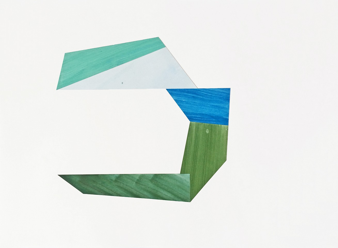Agnes Barley (LA)
Untitled Collage (Pre-Bird Wave), 2015
BARL172
acrylic on cut paper, 22 x 30 inches