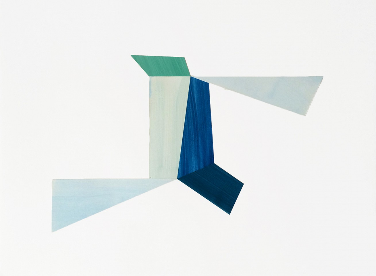 Agnes Barley (LA)
Untitled Collage (Pre-Bird Wave), 2015
BARL170
acrylic on cut paper, 22 x 30 inches