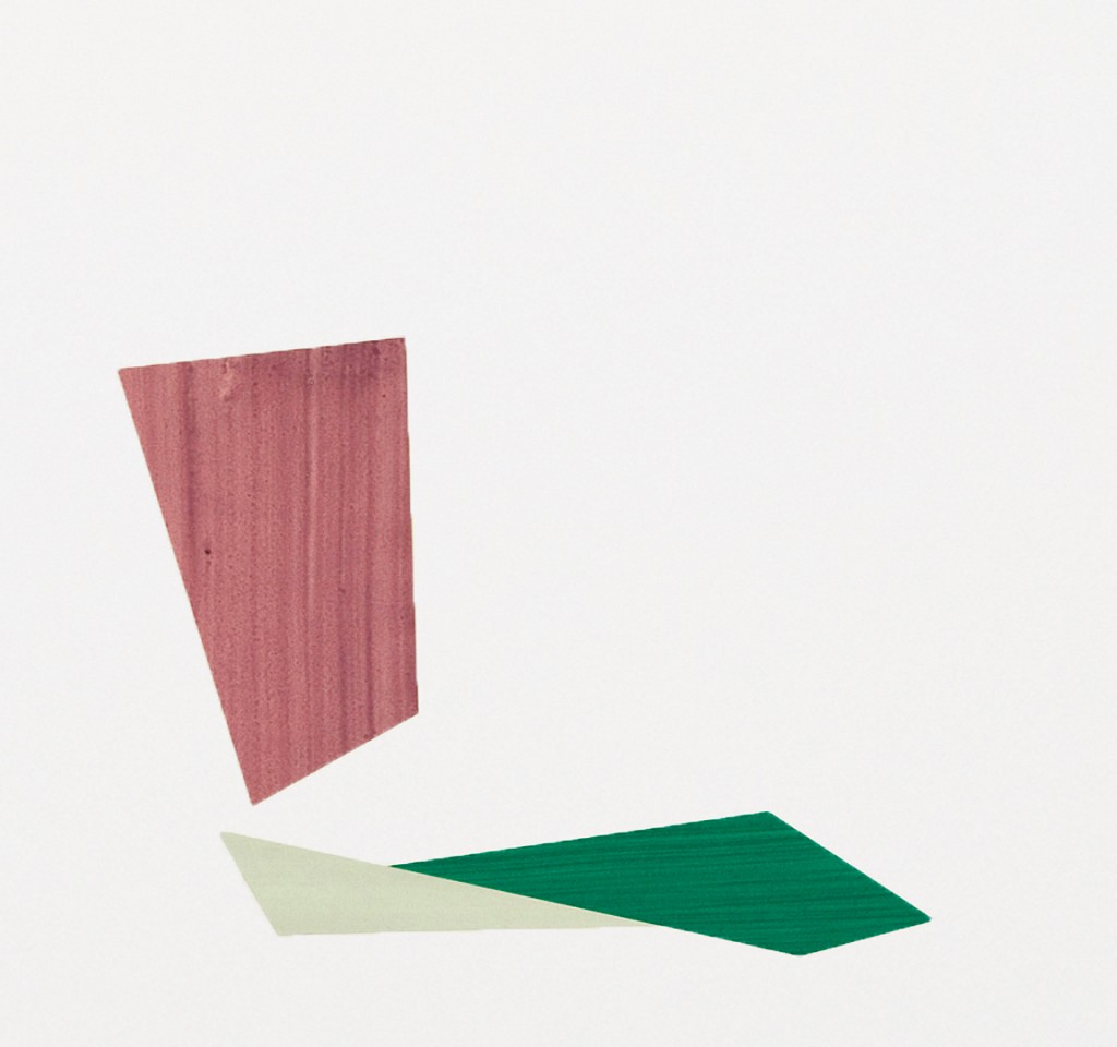 Agnes Barley (LA)
Untitled Collage (Deconstructed Waves) 16, 2013
BARL036
acrylic on cut paper, 15 x 16 inches