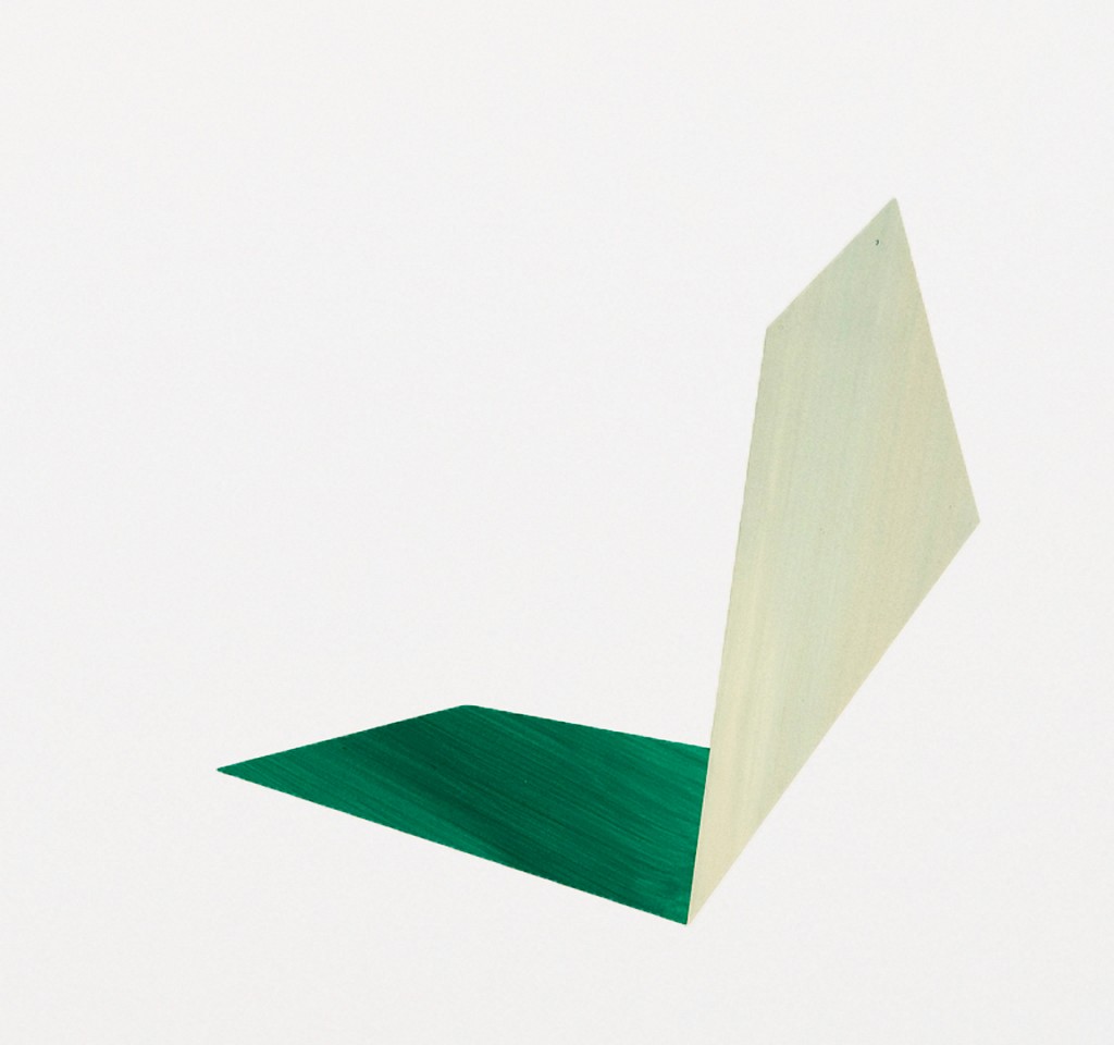 Agnes Barley (LA)
Untitled Collage (Deconstructed Waves) 21, 2013
BARL041
acrylic on cut paper, 15 x 16 inches